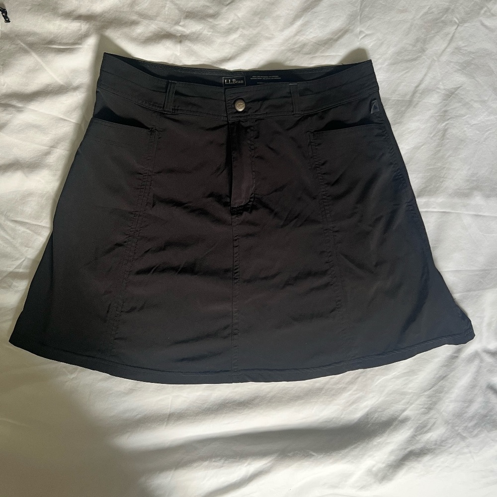 LL Bean Skort